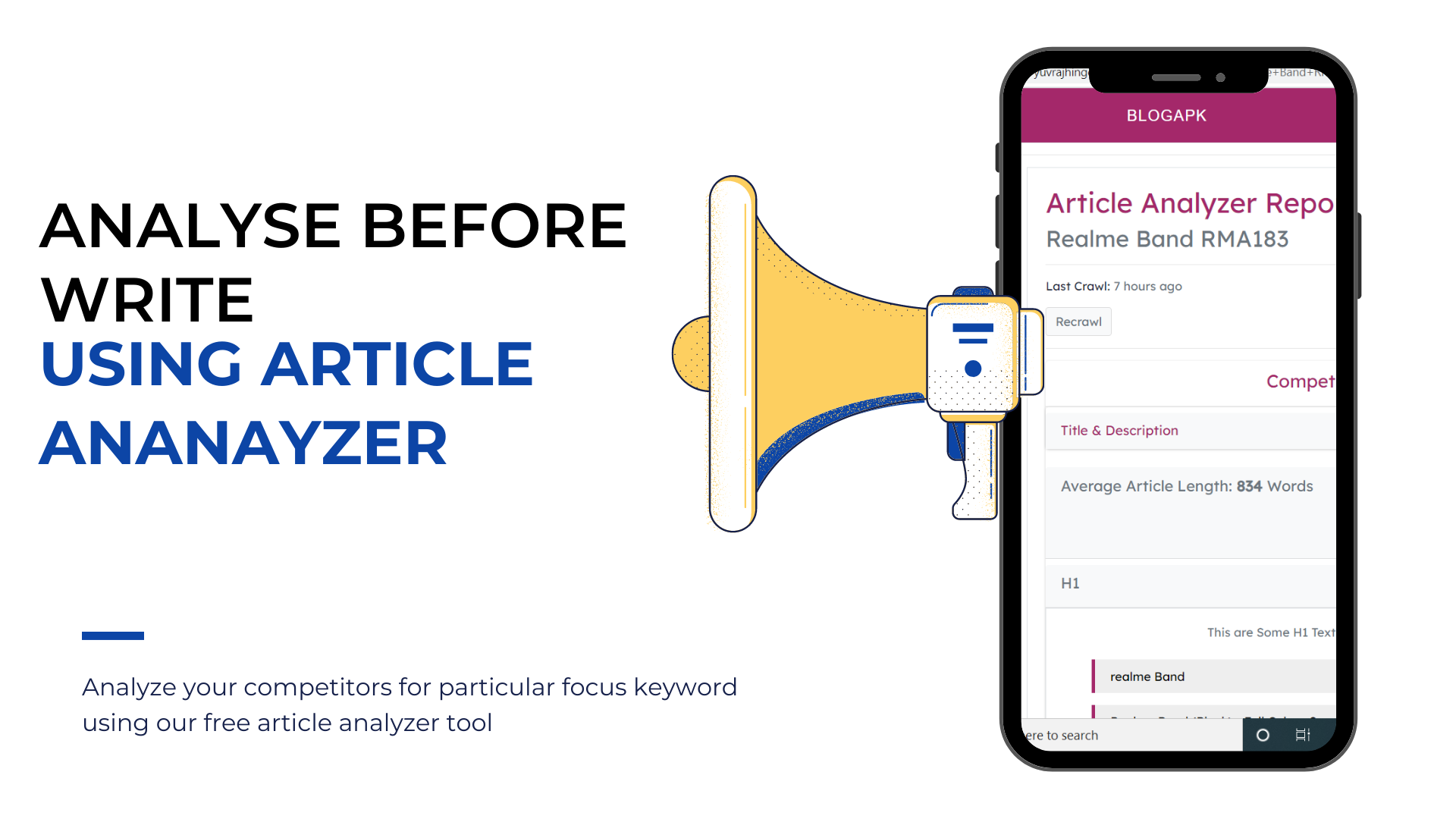 article analyzer