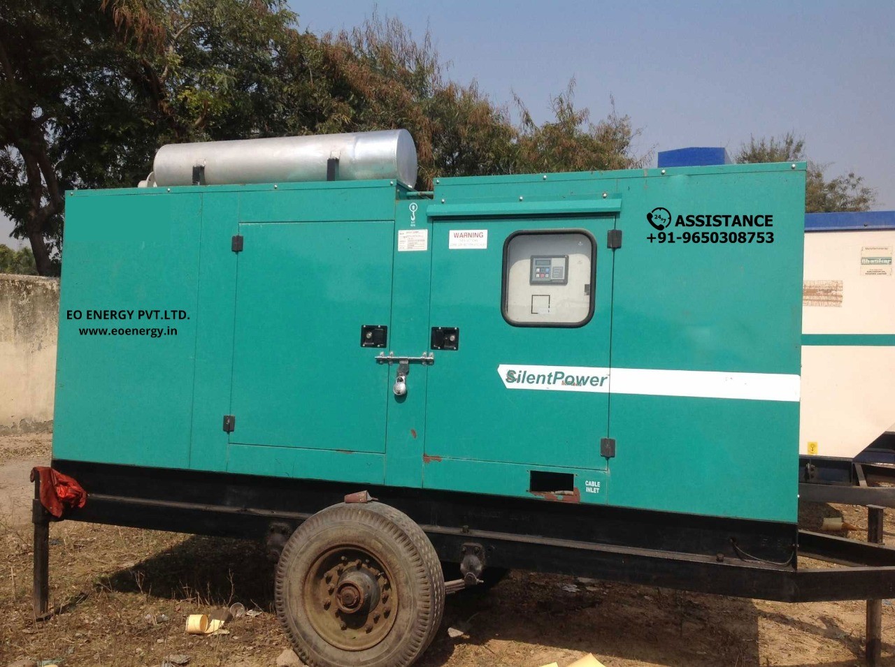 Used 62.5 kva Generator Feature & Advantages