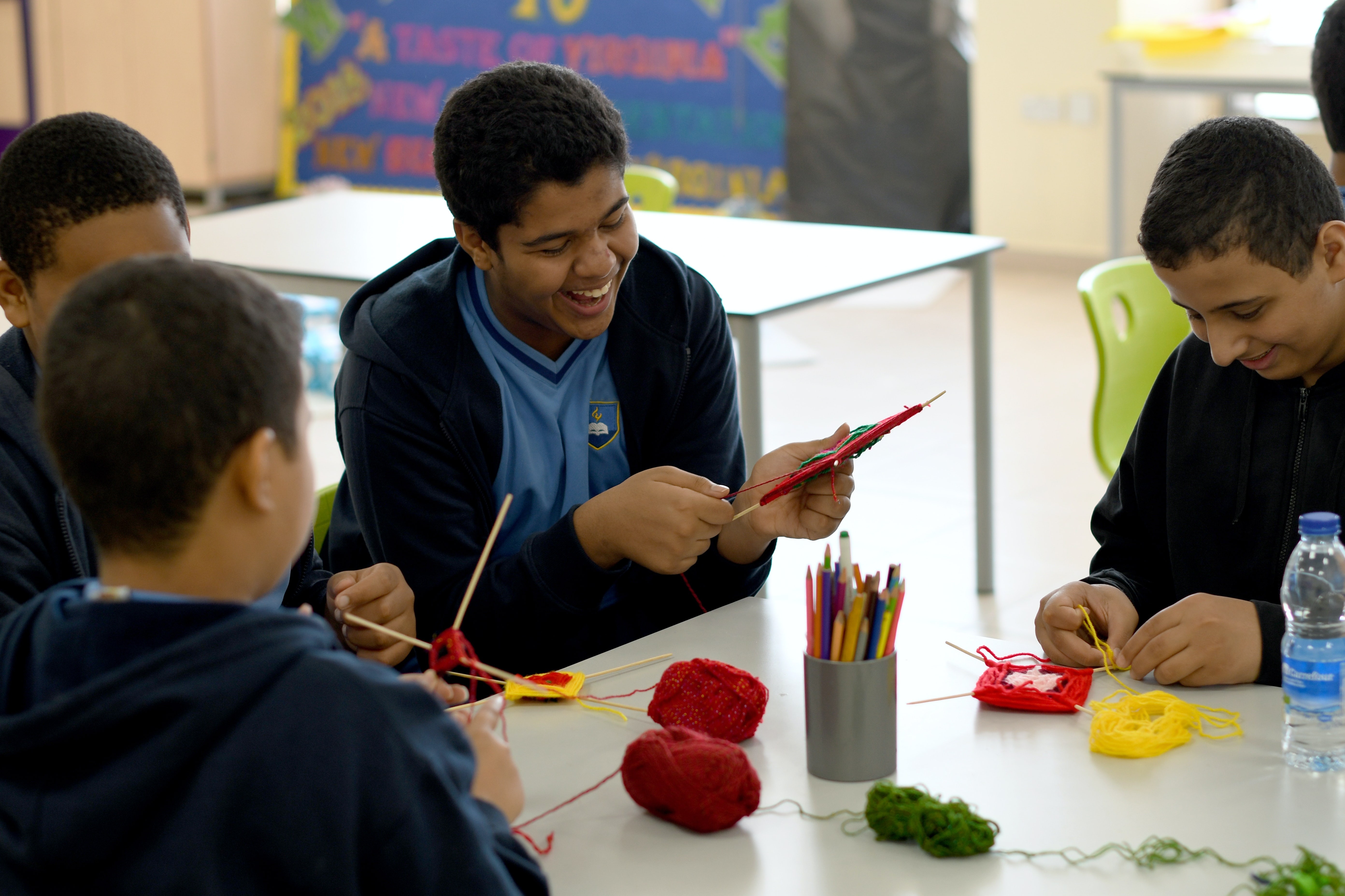 Group learning, participant and non-participant observation