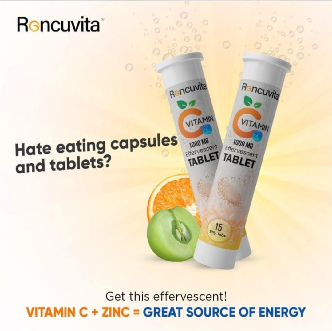 Vitamin C Effervescent Tablets | Multivitamin Effervescent Tablets